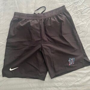 MIAMI MARLINS DRI FIT SHORTS